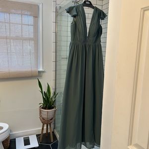 Revelry, full length dress for MOB, MOG, MOH, bridesmaid